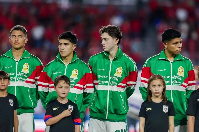 Brian Gutiérrez se dijo contento con su debut en el Tri | MEXSPORT