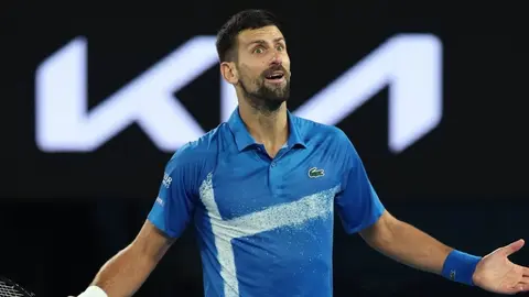 Djokovic se planta ante la prensa: "No estoy persiguiendo a nadie, ni a Sinner ni a Alcaraz"
