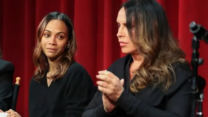 Zoe Saldaña habla sobre Karla Sofía: “Yo también estoy decepcionada”
