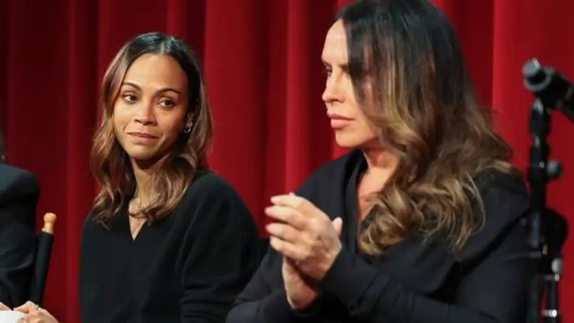 Zoe Saldaña habla sobre Karla Sofía: “Yo también estoy decepcionada”