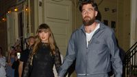 Taylor Swift y Travis Kelce causan sensación en Nueva Orleans previo al Super Bowl LIX