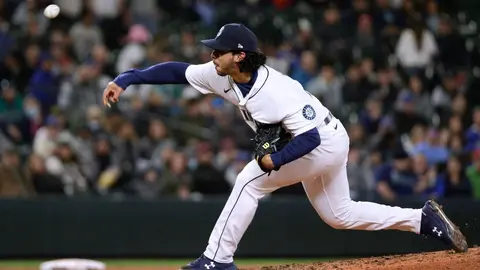 Andrés Muñoz brilla en la victoria de Seattle Mariners ante los Astros