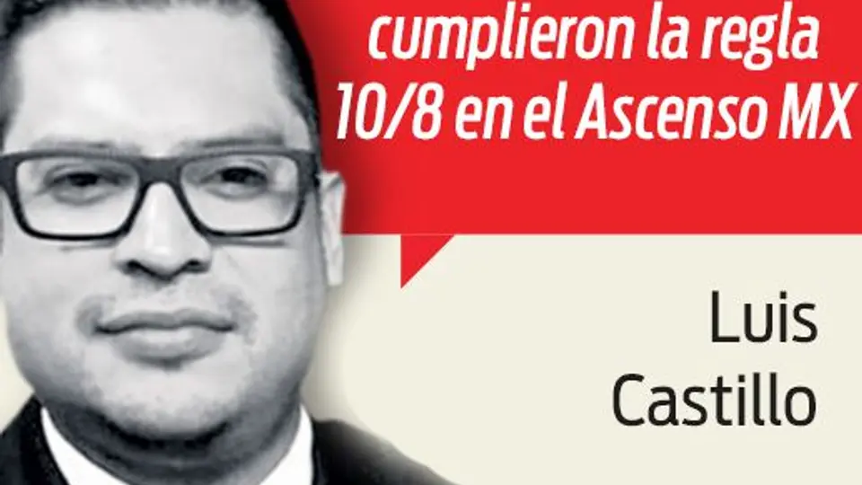 No cumplen con la regla 10/8