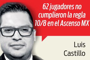 No cumplen con la regla 10/8