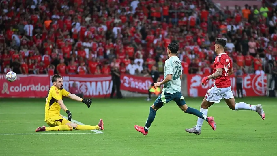 Selección Mexicana venció a Internacional de Porto Alegre en primer juego en Sudamérica