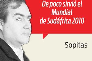 La desgracia africana