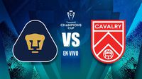 Pumas vs Cavalry EN VIVO Concacaf Champions Cup Primera Ronda Vuelta