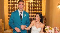Martha Higareda presume su boda con el estadounidense Lewis Howes