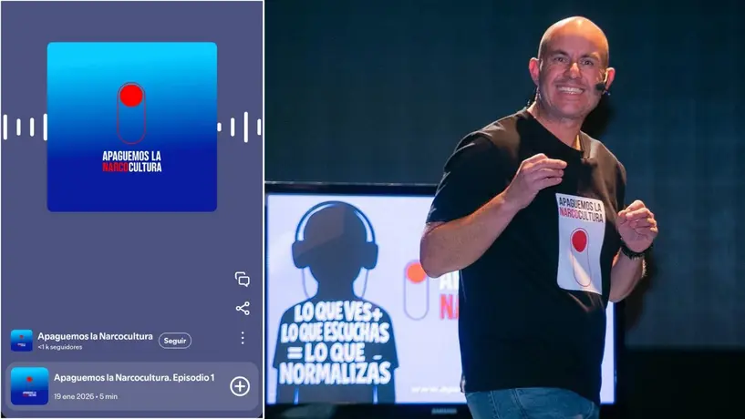“Apaguemos la Narcocultura” ya tiene audiolibro en Spotify: esto dice Fito Torres