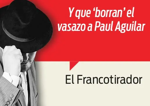 Desaparece el reporte por agresión a Paul