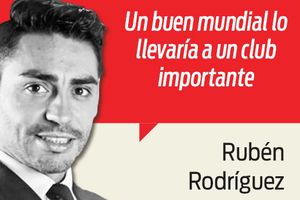 Osorio, con pasaporte europeo