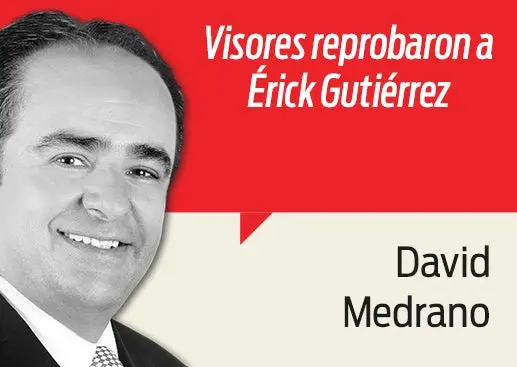 Gutiérrez, reprobado