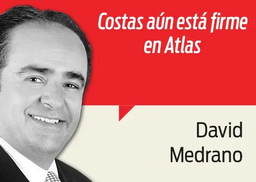 Costas, firme en Atlas