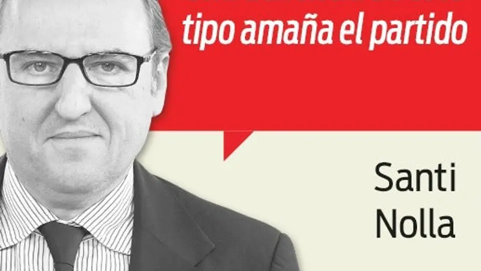 El escándalo