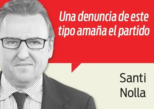 El escándalo