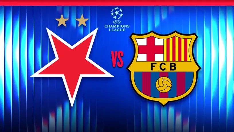 ¿Cuándo y dónde ver el Slavia Praga vs Barcelona de Champions League?