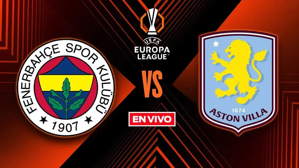 Fenerbahce vs Aston Villa EN VIVO Europa League Jornada 7