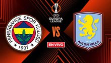 Fenerbahce vs Aston Villa EN VIVO Europa League Jornada 7