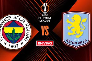 Fenerbahce vs Aston Villa EN VIVO Europa League Jornada 7