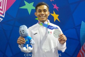 ¡Llegó la segunda para México! Juan Barco logra medalla de plata en halterofilia en Centroamericanos