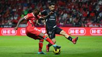 Toluca y Rayados empatan a un gol en la cancha del Nemesio Diez