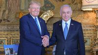 Donald Trump envía a Israel miles de bombas de 2.000 libras pese el alto al fuego