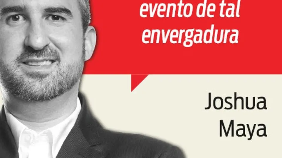 No dormí por cubrir un evento de tal envergadura