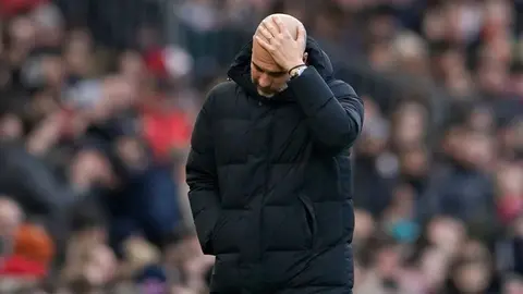 Guardiola habla tras la derrota ante el Real Madrid: "No soy lo suficientemente bueno"