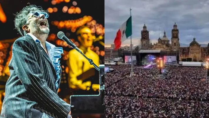 Fito Páez en el Zócalo: Se espera derrama millonaria por su concierto en la CDMX