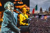 Fito Páez en el Zócalo: Se espera derrama millonaria por su concierto en la CDMX