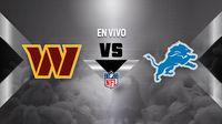 Washington Commanders vs Detroit Lions EN VIVO NFL Ronda Divisional
