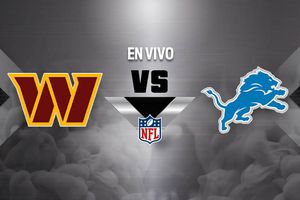Washington Commanders vs Detroit Lions EN VIVO NFL Ronda Divisional