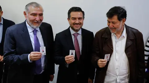 Miguel Ángel Yunes Márquez oficialmente se afilia a Morena tras 20 años de trayectoria en el PAN