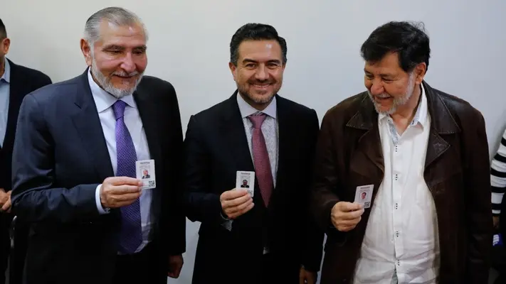 Miguel Ángel Yunes Márquez oficialmente se afilia a Morena tras 20 años de trayectoria en el PAN