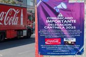 Prohíben compra y venta de Coca-Cola en municipio de México ¡La multa será de 5 mil pesos!