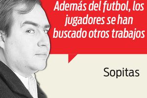 Las ‘otras’ chambas de los futbolistas