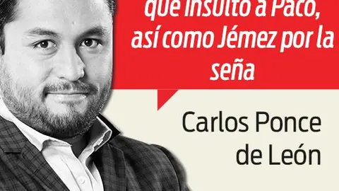 No se responde insulto con insulto
