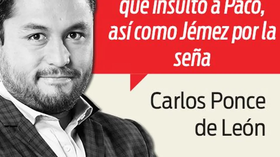 No se responde insulto con insulto