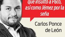 No se responde insulto con insulto