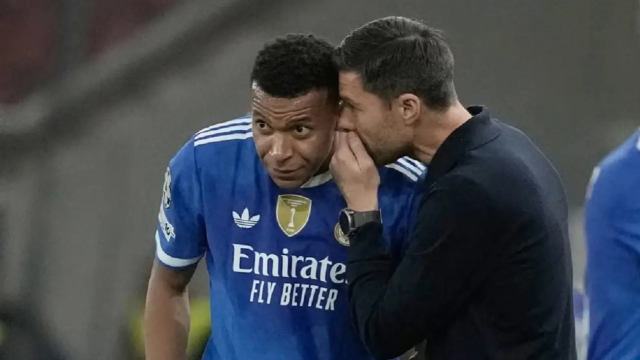 Mbappé habló sobre la salida de Xabi Alonso | AP