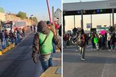 ¿Hay bloqueos en Ecatepec hoy? Trabajadores del Suteym toman casetas
