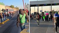 ¿Hay bloqueos en Ecatepec hoy? Trabajadores del Suteym toman casetas