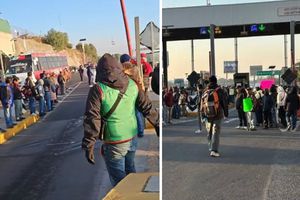 ¿Hay bloqueos en Ecatepec hoy? Trabajadores del Suteym toman casetas