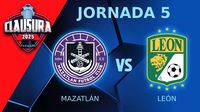Mazatlán vs León: ¿Dónde ver la Jornada 5 de la Liga MX?