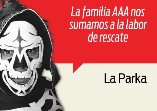 Los mexicanos nos apoyamos en la adversidad