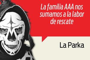 Los mexicanos nos apoyamos en la adversidad