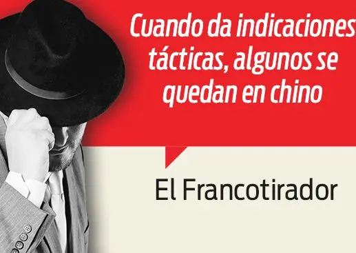 En Coapa no le entienden a La Volpe