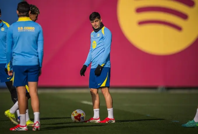 ¡Pedri listo para volver! Barcelona confirma la fecha de su regreso