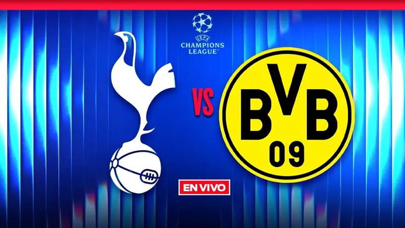 Tottenham vs Borussia Dortmund EN VIVO Champions League Jornada 7