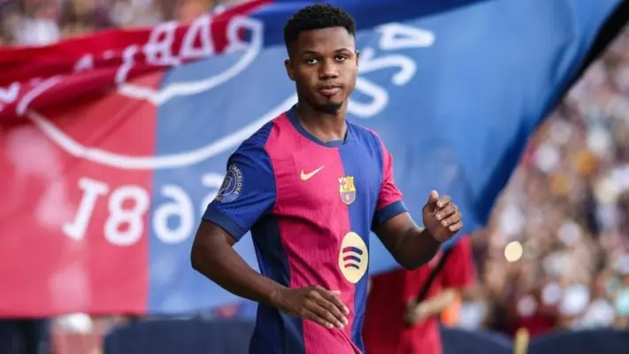 Ansu Fati, con las puertas abiertas para dejar Barcelona